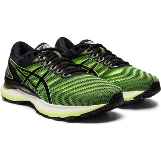 Asics Buty biegowe Gel Nimbus 22 (Amortyzacja) żółto/czarny męskie